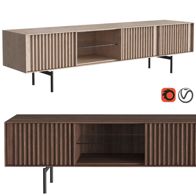 TV stand KA-BERA 005 — Ver 1