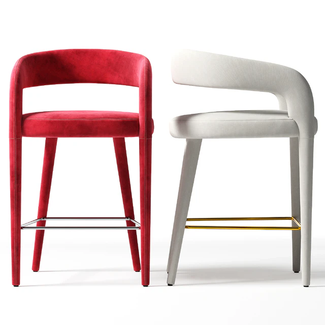 Стул  LISETTE COUNTER STOOL CB2 exclusive — Скачать