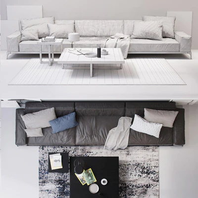 poliform park sofa 2 — Вид 3