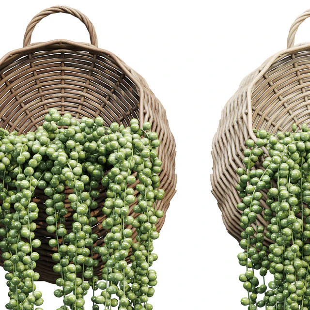 Wicker basket one — Скачать