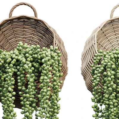 Wicker basket one — Вид 2
