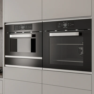 Kitchen Modern - white and Wood Cabinets 81 — Ver 3