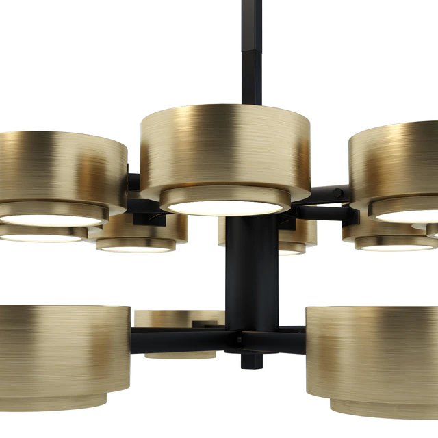 Chandelier Jalen Two Tier Chandelier — Descargar