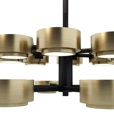 Chandelier Jalen Two Tier Chandelier — Ver 2