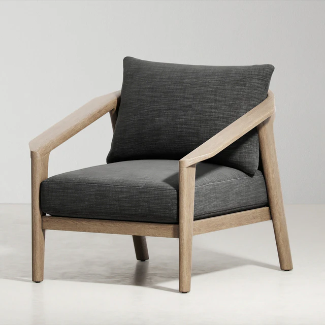 RH / MALTA TEAK CHAIR — Скачать