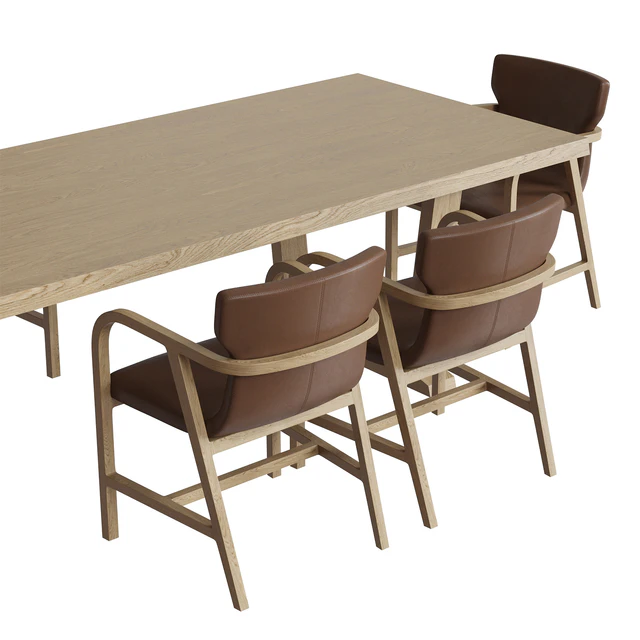 Maxalto Fulgens chair and Intoto table — Descargar