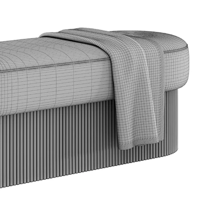 Bench and pouf Nala By Westwing Collection — Ver 2