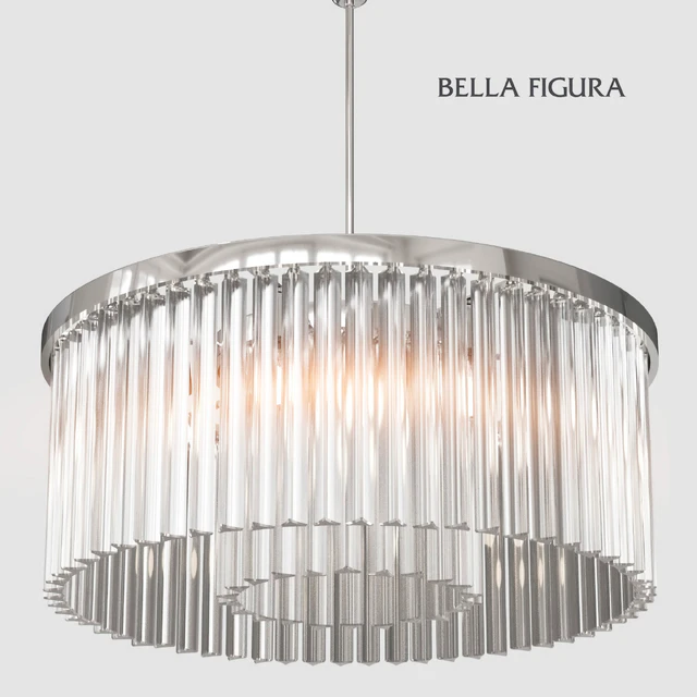DOUBLE DRUM CEILING LIGHTS (vray + corona) — Descargar
