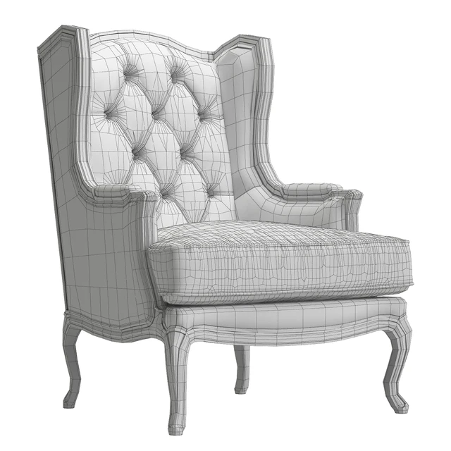 Tosconova Edward Captonne chair — Descargar