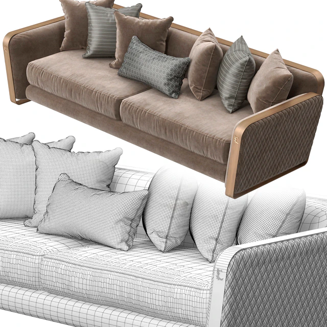 Voyage sofa by Cantori — Descargar