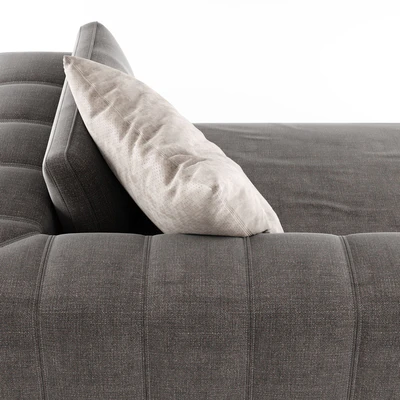Minotti FREEMAN Chaise Longue 02 — Вид 3