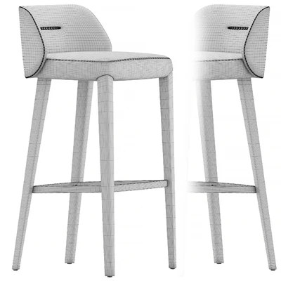 CONCHA barstool by Potocco — Ver 3