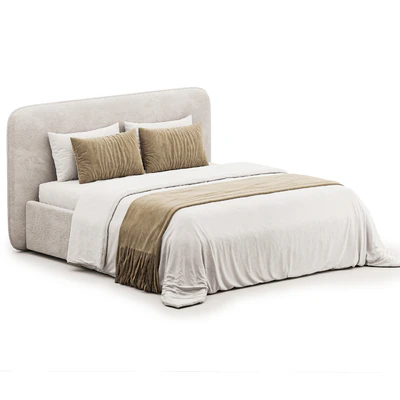Barry bed with compartment — Ver 2