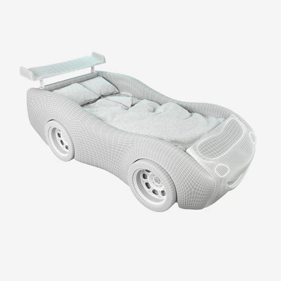 Кровать Lightning Mcqueen — Вид 3