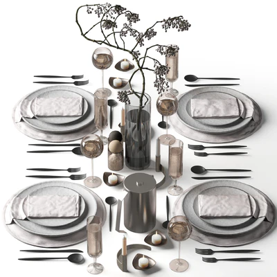 Tableware set 034 — Вид 1