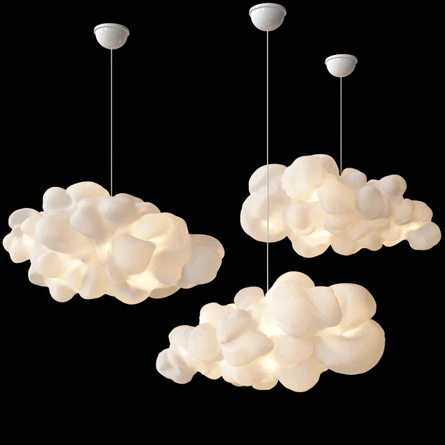 Modern Cloud Pendant 90 — Descargar