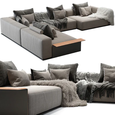 Westside Sofa Poliform 03 — Ver 1
