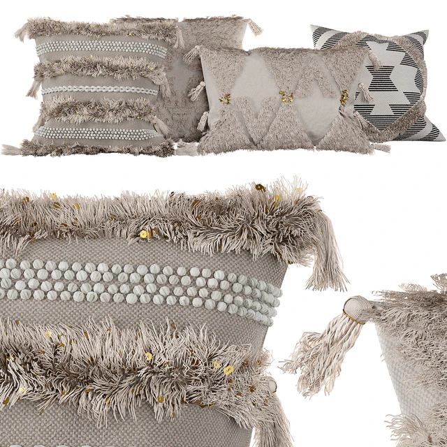 Pillows boho set — Descargar