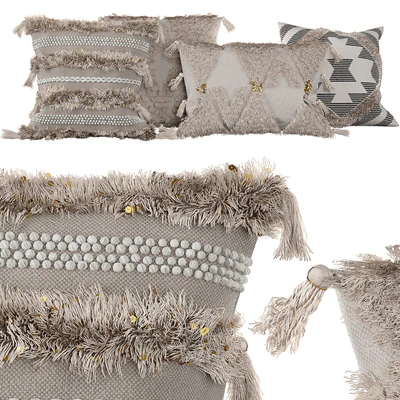 Pillows boho set — Ver 1