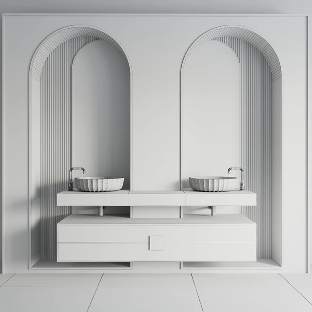 Bathroom Furniture 19 — Descargar