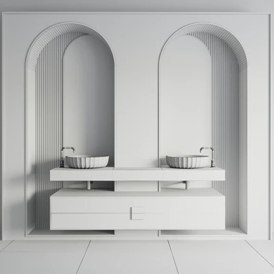 Bathroom Furniture 19 — Ver 2