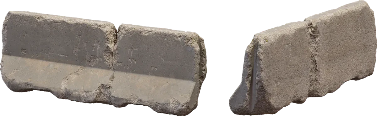 broken concrete barrier 002 — Скачать