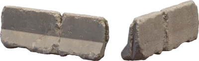 broken concrete barrier 002 — Скачать