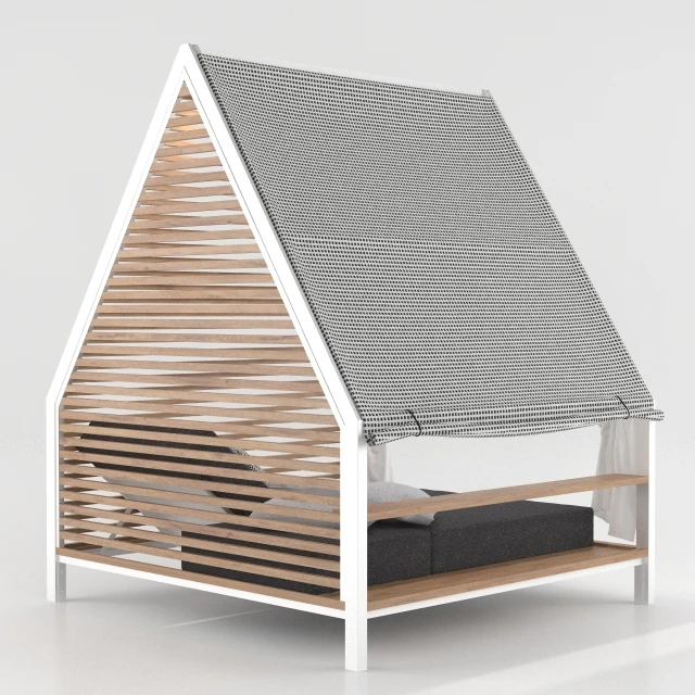 Kettal Cottage Daybed — Descargar
