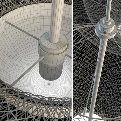 Moooi Meshmatics Chandeliers By Rick Tegelaar — Ver 3