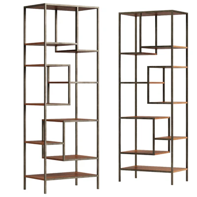 Horchow Dillenger Etagere — Ver 3