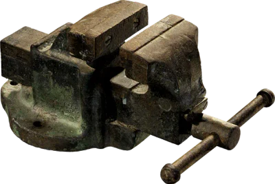 rusty bench vice 001 — Скачать