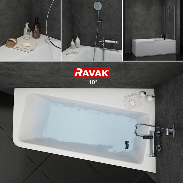 Bath Ravak 10 ° — Descargar