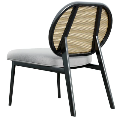 Zuiver Spike Lounge Chair — Ver 4