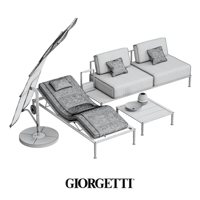 Giorgetti GEA Set — Ver 2