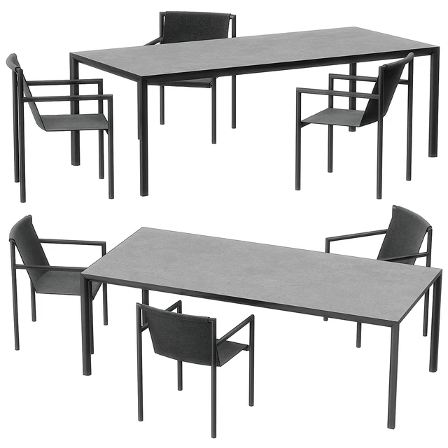 Plein air dining set by Roda — Descargar