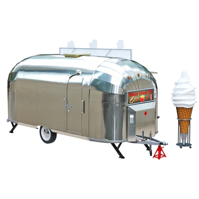 Airstream food truck — Ver 4