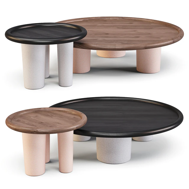 Tacchini: Pluto - Coffee Tables — Descargar