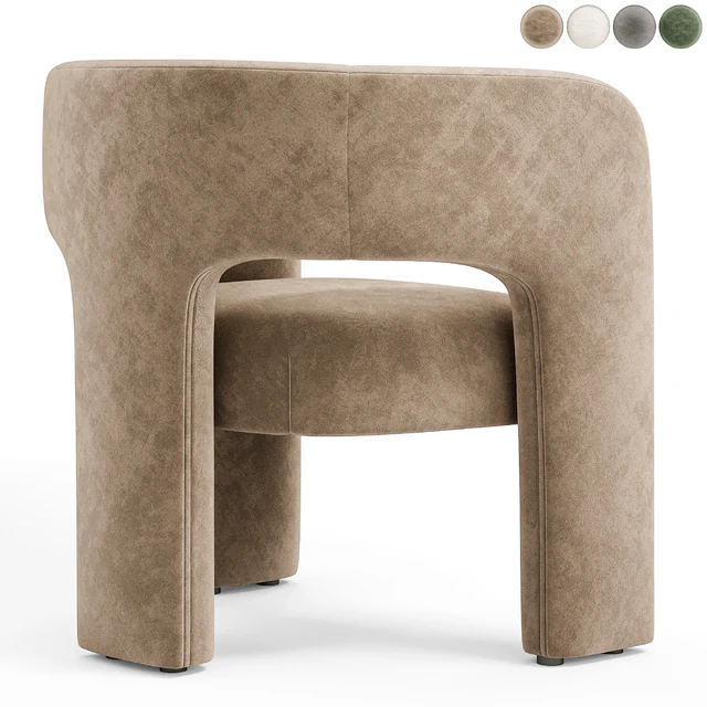 Isidore Chair by Highfashionhome — Скачать