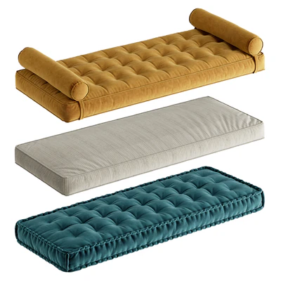Seat Pillows Set 6 / Подушки на подоконник — Вид 1