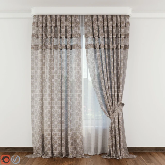 Modern Curtain №7 — Descargar