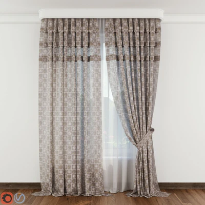 Modern Curtain №7 — Ver 2