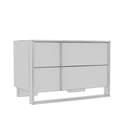 Bedside table VIG Nova Domus Cartier Nightstand Modern — Ver 4