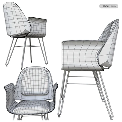 Corvus Marsala Chair — Ver 3