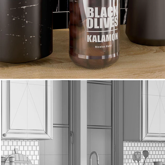 Kitchen Fasads 5 — Скачать
