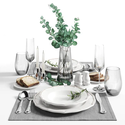 table setting — Ver 1