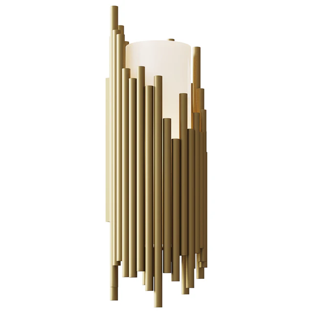 Sconce Bartoli antique brass finish Eichholtz — Descargar