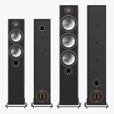 Monitor audio bronze — Ver 4