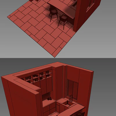 Journal kitchen — View 3