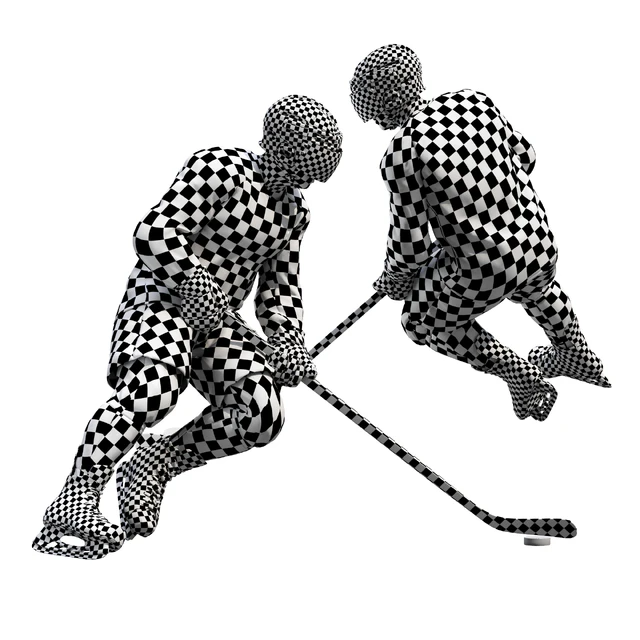 Hockey player. Position 1 — Descargar