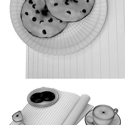 Coffee and Magazine — Вид 2